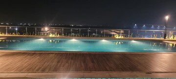 Swimming Pool in 2 BHK Apartment at Savvy Marina, Gift City – for Sale