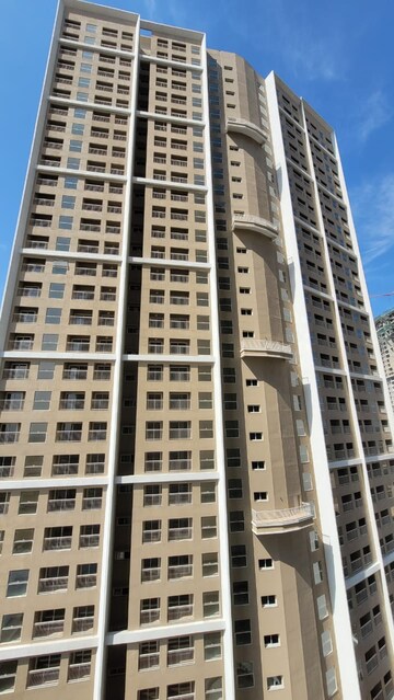 2 BHK Apartment – Exterior View View at Savvy Marina, Gift City - for Sale