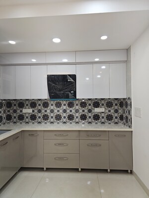 Kitchen in 3 BHK Builder Floor at Sector 23 Dwarka – for Sale