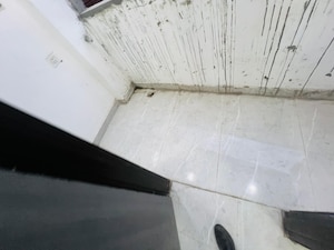 Bathroom in 2 BHK Builder Floor at Chattarpur – for Sale