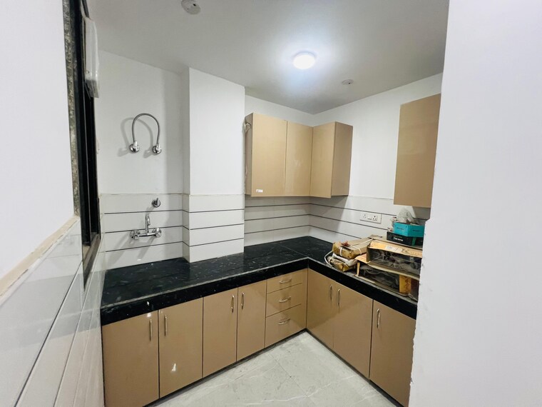 Kitchen, chattarpur 2 Bedroom 720 Sq.Ft. Builder Floor In Chattarpur Delhi 8764971