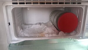 Living Room in 1 BHK Apartment at Ozone Classic Apartment, Tingre Nagar – for Sale