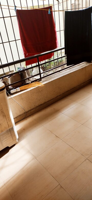 Balcony in 1 BHK Apartment at Ozone Classic Apartment, Tingre Nagar – for Sale