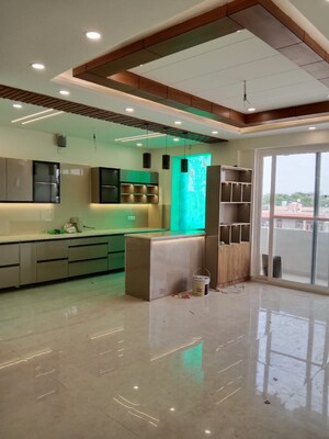 Kitchen in 3 BHK Apartment at Sector 21 – for Sale