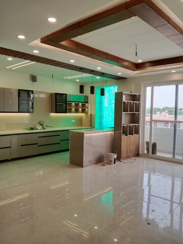 Kitchen in 3 BHK Apartment at Sector 21 – for Sale