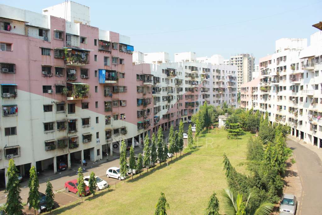 2 BHK + Extra Room Apartment For Rent in Spaghetti Complex