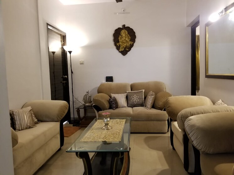 Living Room, prescon-prestige-valley 4 Bedroom 2900 Sq.Ft. Villa In Ghodbunder Road Thane 8764992