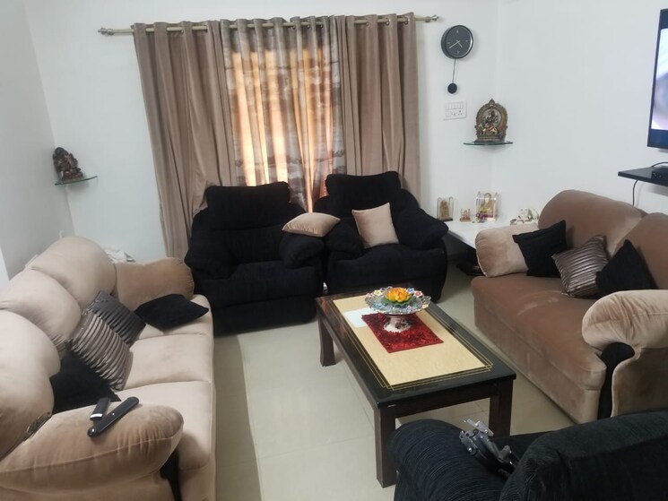 Living Room, prescon-prestige-valley 4 Bedroom 2900 Sq.Ft. Villa In Ghodbunder Road Thane 8764992