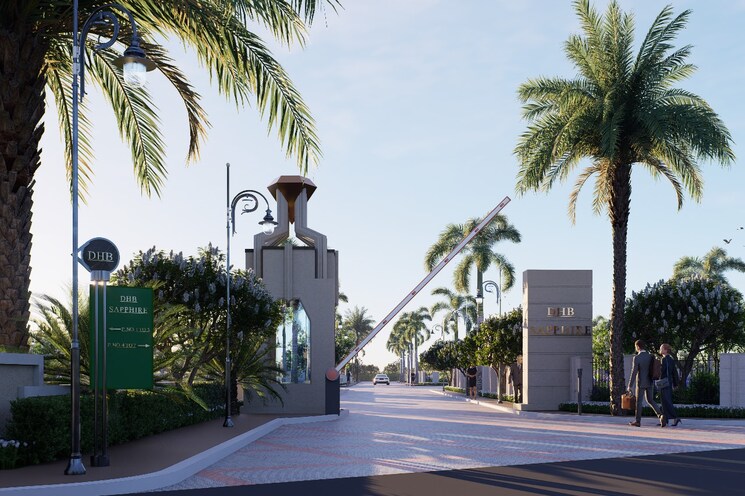 Exterior View, gurupragya-jagatpura-heights  158 Sq.Yd. Plot In Jagatpura Jaipur 8764998