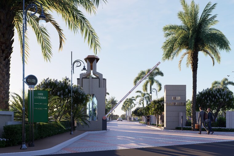 Exterior View, gurupragya-jagatpura-heights  158 Sq.Yd. Plot In Jagatpura Jaipur 8764998