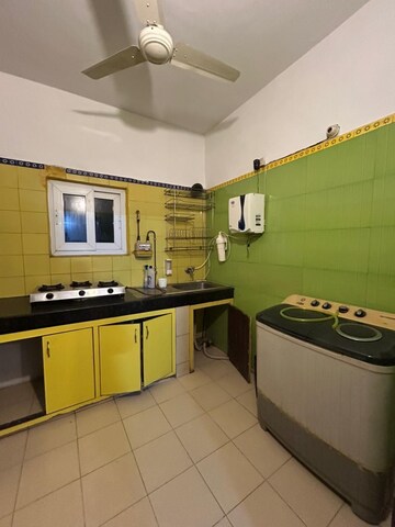 Kitchen in 2 BHK Apartment at Malviya Nagar – for Rent