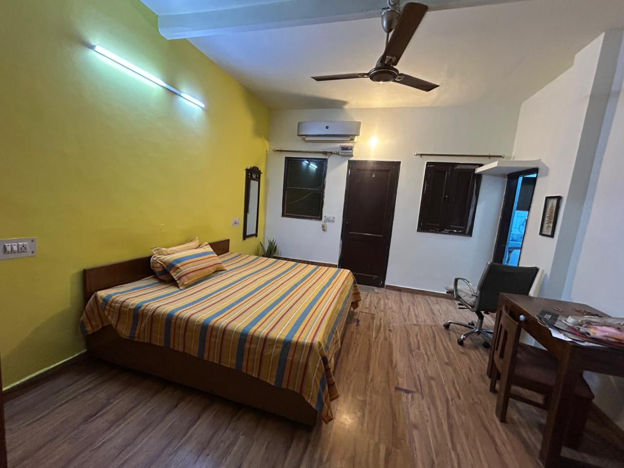 2 BHK + Pooja Room Apartment For Rent in G Block Malviya Nagar 