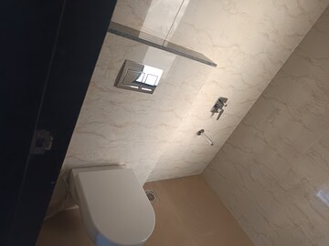 Bathroom in 2 BHK Apartment at Shapoorji Pallonji Joyville Hinjewadi, Hinjewadi – for Rent