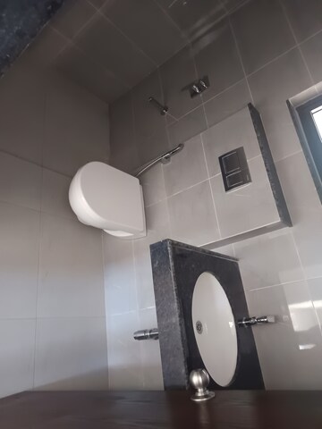 Attached Bathroom in 2 BHK Apartment at Shapoorji Pallonji Joyville Hinjewadi, Hinjewadi – for Rent