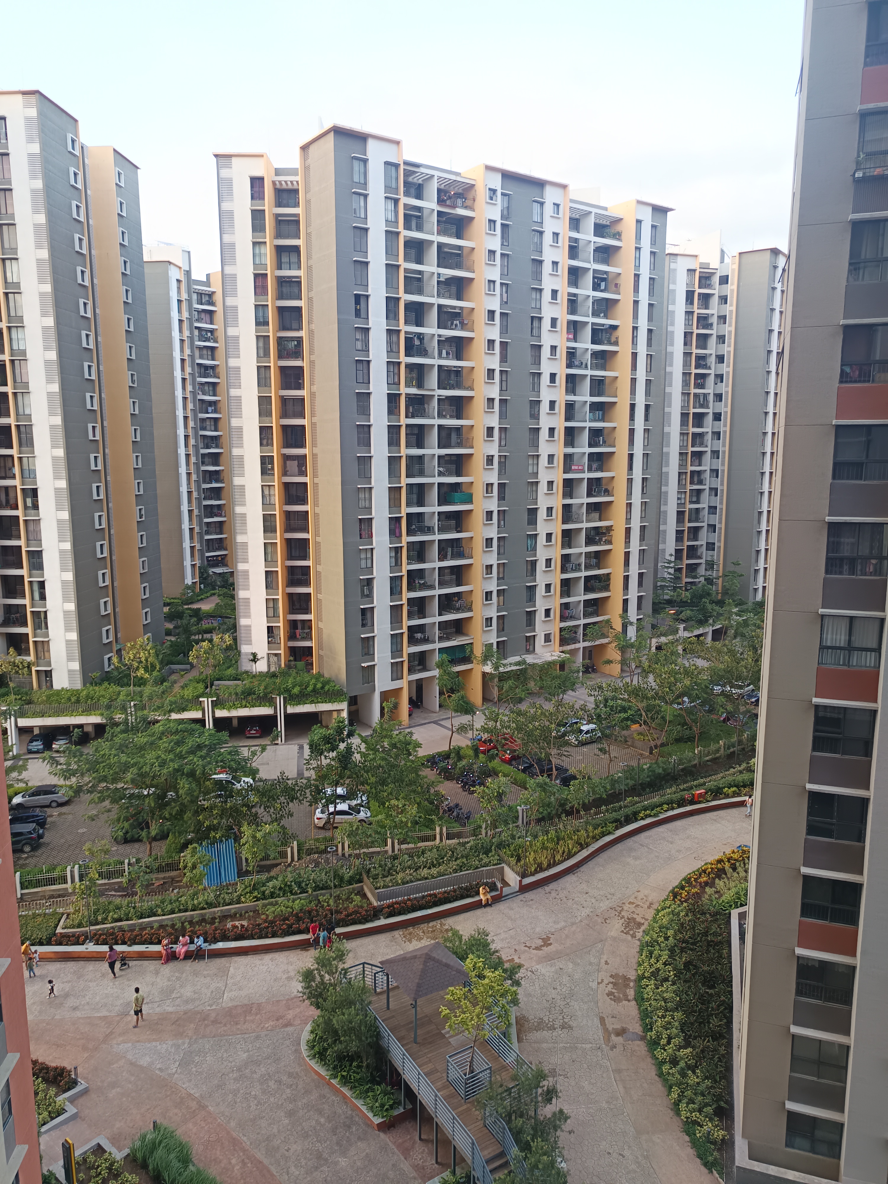 2 BHK Apartment For Rent in Shapoorji Pallonji Joyville Hinjewadi