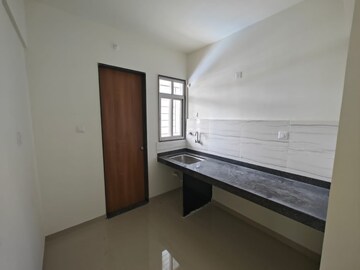 Kitchen in 2 BHK Apartment at Saheel Itrend Life, Wakad – for Rent