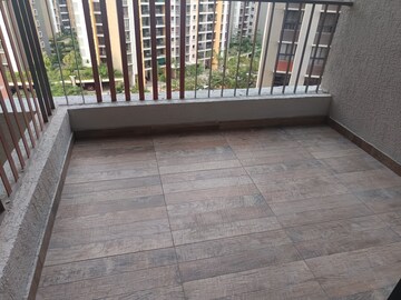 Balcony in 2 BHK Apartment at Shapoorji Pallonji Joyville Hinjewadi, Hinjewadi – for Rent