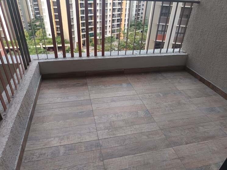 Balcony, shapoorji-pallonji-joyville-hinjewadi 2 Bedroom 750 Sq.Ft. Apartment In Hinjewadi Pune 8765011