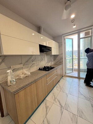 Kitchen in 3 BHK Apartment at Ireo Victory Valley, Sector 67 – for Sale