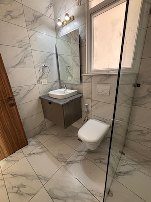 Bathroom in 3 BHK Apartment at Ireo Victory Valley, Sector 67 – for Sale