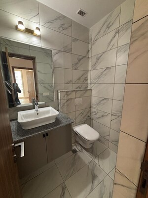 Bathroom in 3 BHK Apartment at Ireo Victory Valley, Sector 67 – for Sale