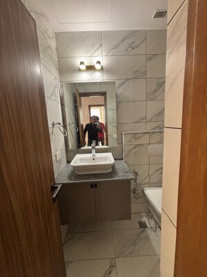 Bathroom in 3 BHK Apartment at Ireo Victory Valley, Sector 67 – for Sale