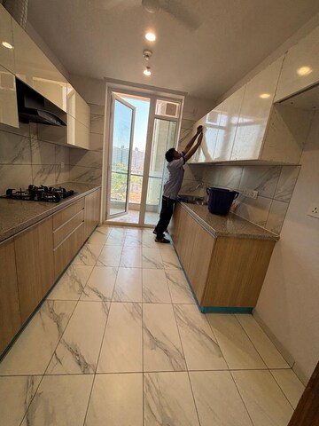 Kitchen in 3 BHK Apartment at Ireo Victory Valley, Sector 67 – for Sale