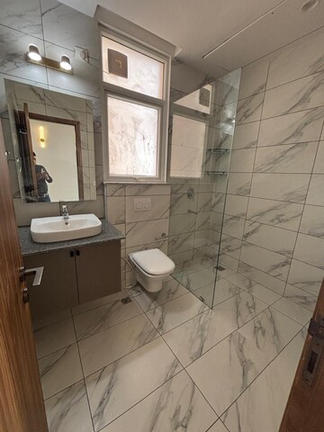 Bathroom in 3 BHK Apartment at Ireo Victory Valley, Sector 67 – for Sale
