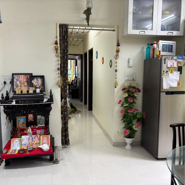 Living Room, rk-lunkad-akshay-tower 3 Bedroom 1250 Sq.Ft. Apartment In Wakad Pune 8765009