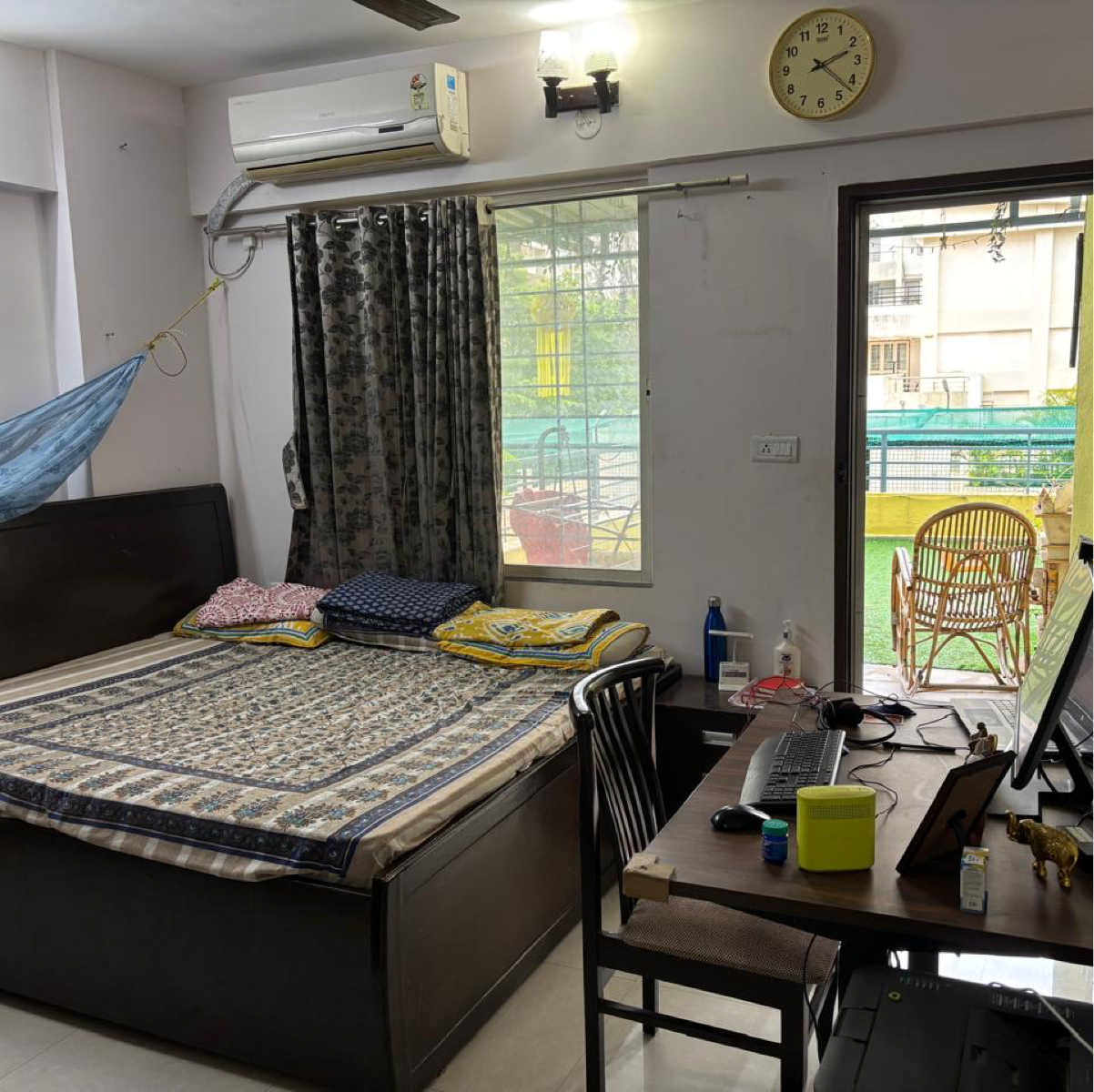 3 BHK + Pooja Room Apartment For Rent in RK Lunkad Akshay Tower