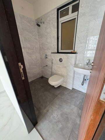 Bathroom in 2 BHK Apartment at VTP HiLife, Wakad – for Rent