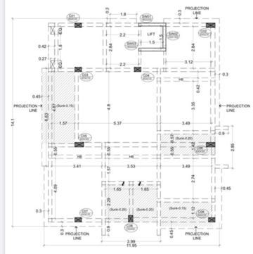  Office Space – Map Location View at Mauli Apartment, Baner - for Rent