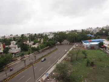 3 BHK Apartment – Exterior View View at Indira Nagar - for Rent