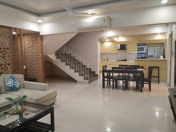 Living Room in 5 BHK Villa at Atul Western Hills TownHouses, Baner – for Sale