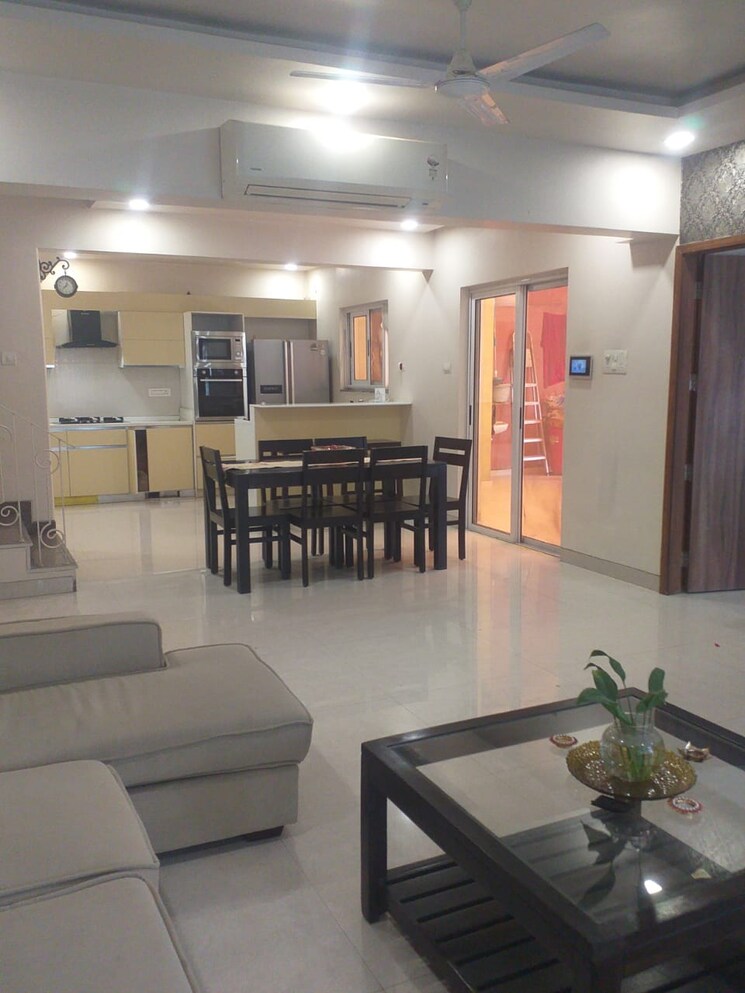 Living Room, atul-western-hills-townhouses 5 Bedroom 3429 Sq.Ft. Villa In Baner Pune 8765023