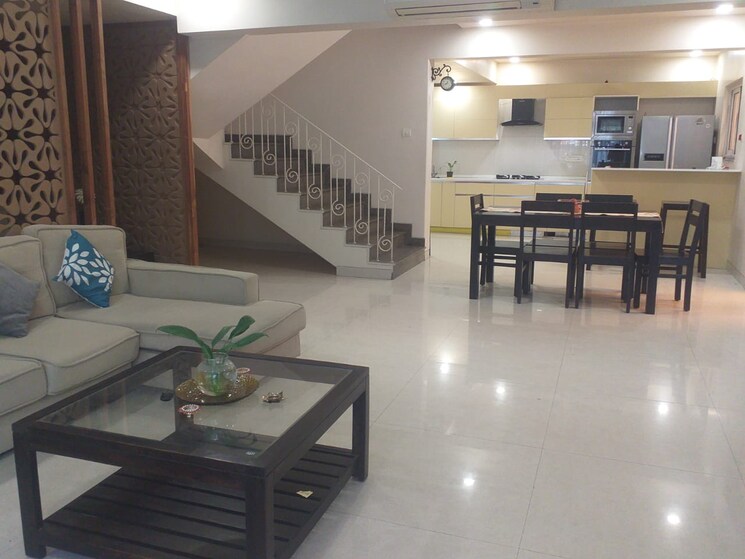 Living Room, atul-western-hills-townhouses 5 Bedroom 3429 Sq.Ft. Villa In Baner Pune 8765023