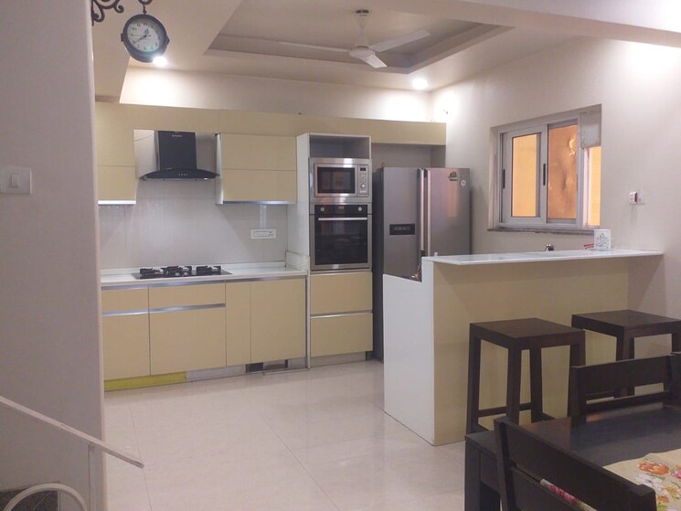Kitchen, atul-western-hills-townhouses 5 Bedroom 3429 Sq.Ft. Villa In Baner Pune 8765023