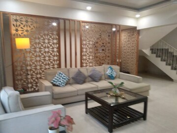 Living Room in 5 BHK Villa at Atul Western Hills TownHouses, Baner – for Sale