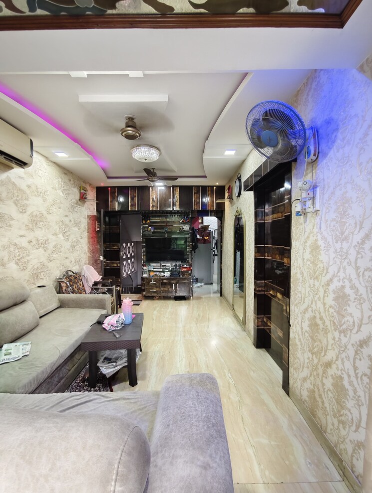 Living Room, sanpada sector 7 2 Bedroom 650 Sq.Ft. Apartment In Sanpada Sector 7 Navi Mumbai 8765031