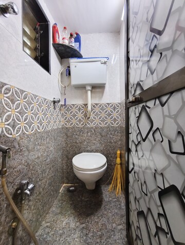 Attached Bathroom in 2 BHK Apartment at Sanpada Sector 7 – for Sale