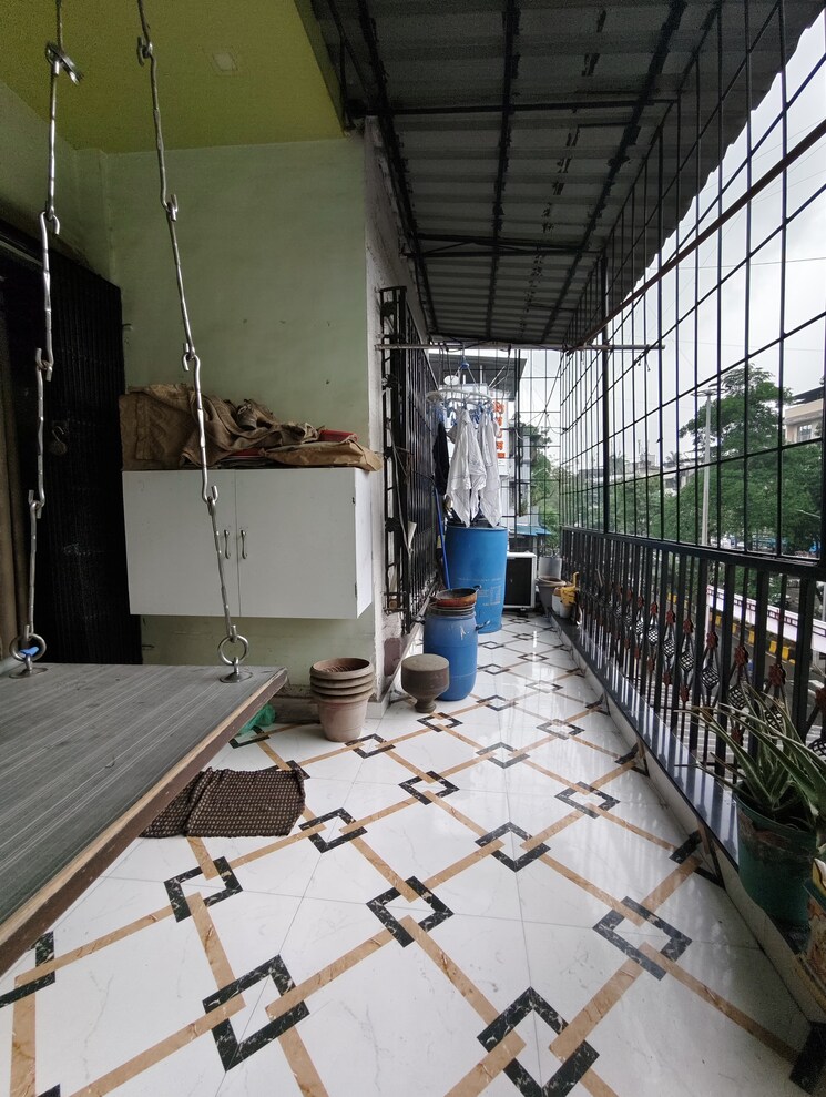 Balcony, sanpada sector 7 2 Bedroom 650 Sq.Ft. Apartment In Sanpada Sector 7 Navi Mumbai 8765031