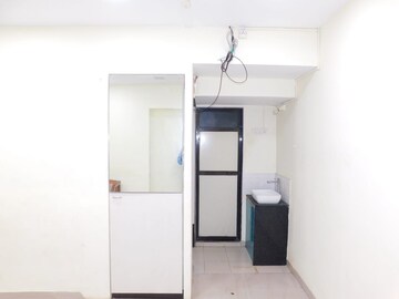 Bathroom in 1.5 BHK Apartment at Kalpita Apartment, Andheri East – for Rent