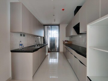 Kitchen in 4 BHK Apartment at Rustomjee Crown, Prabhadevi – for Rent