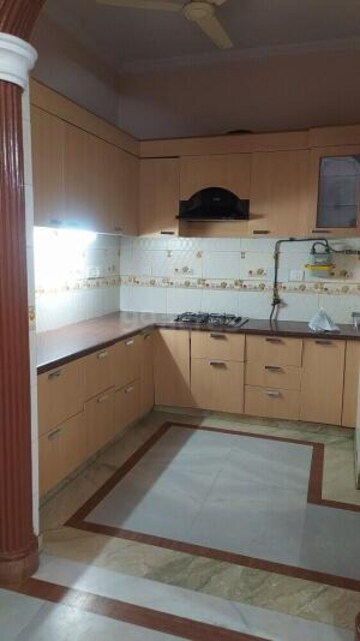 Kitchen in 3 BHK Builder Floor at Sector 31 – for Rent