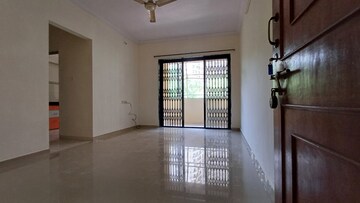 Living Room in 1 BHK Apartment at Kores Nakshatra, Vartak Nagar – for Rent