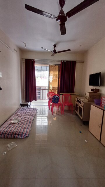 Living Room in 2 BHK Apartment at Gaurang Tulsi Vrindavan CHS, Naupada – for Rent
