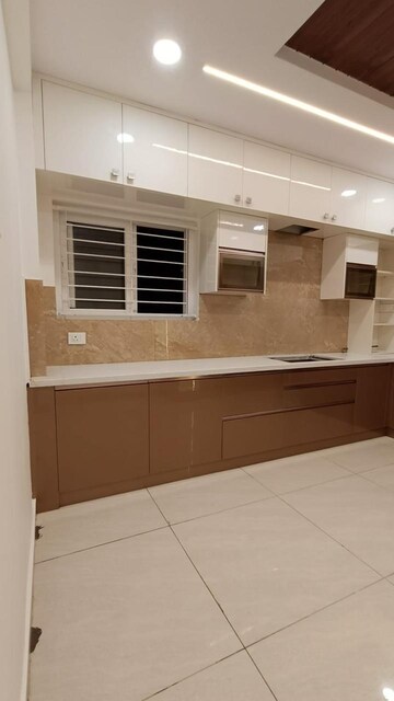 Kitchen in 3 BHK Apartment at Kondapur – for Rent