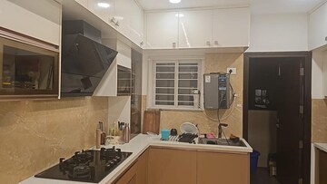 Kitchen in 3 BHK Apartment at Kondapur – for Rent