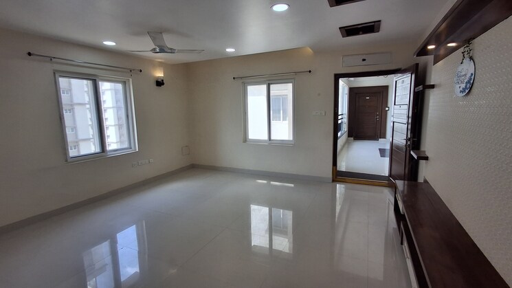 Kitchen, movie-towers 3 Bedroom 2615 Sq.Ft. Apartment In Kokapet Hyderabad 8765069