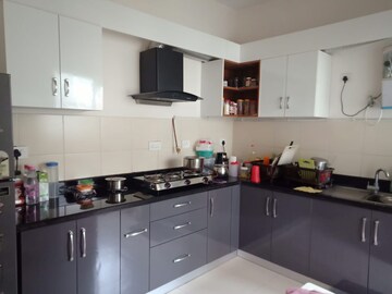 Kitchen in 3 BHK Apartment at Godrej Eternity, Kanakapura Road – for Rent